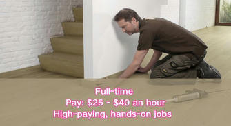 A Lucrative Career in Flooring Installation: High Pay, Job Security, and Growth Opportunities